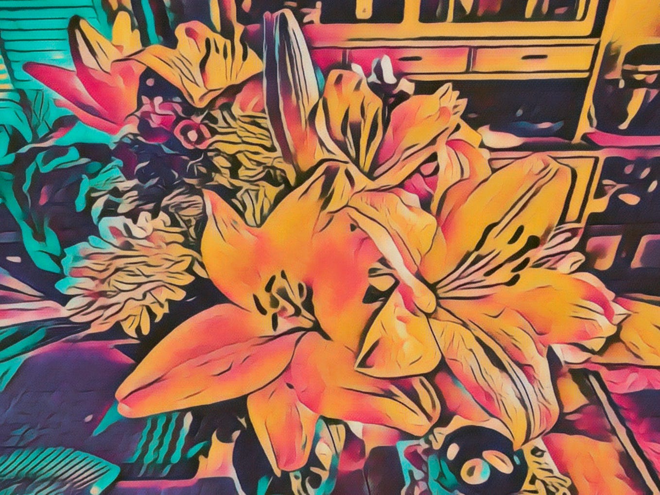 True...there was heaviness. Yet, I feel( IMHO) negatives, imperfections