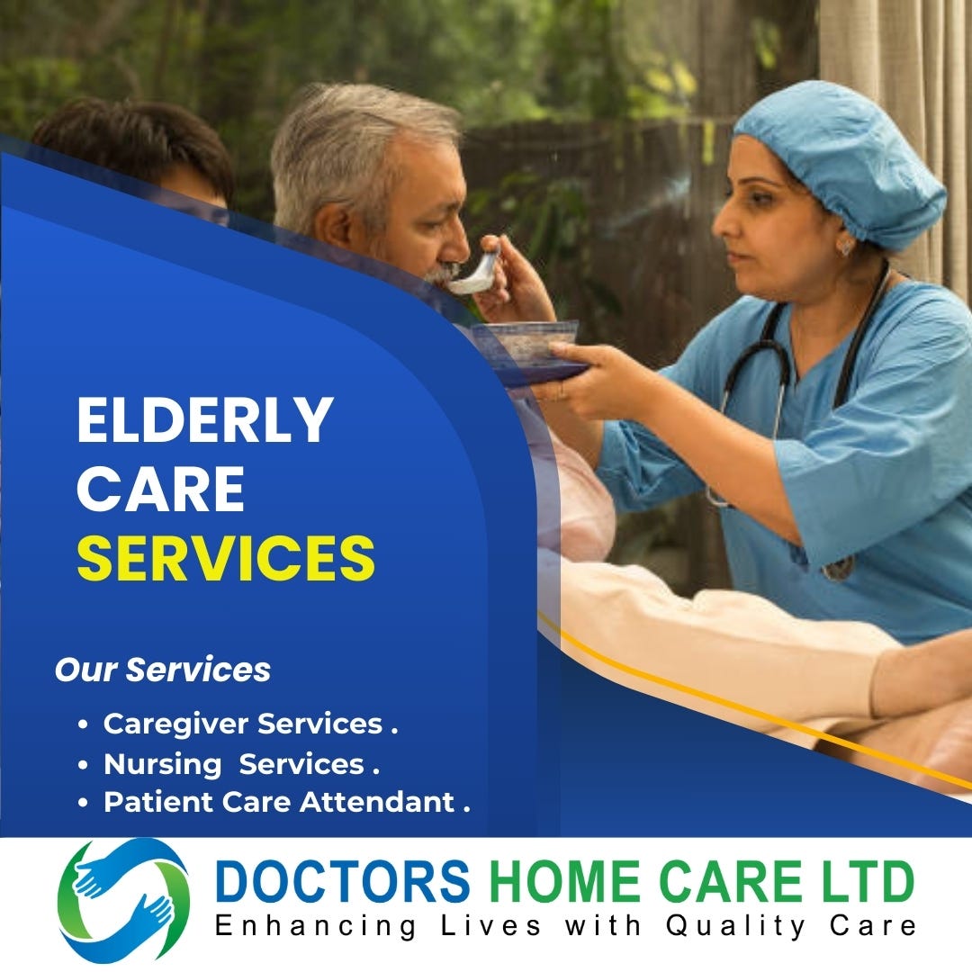 Discover topnotch nursing home care services by Doctors Home Care