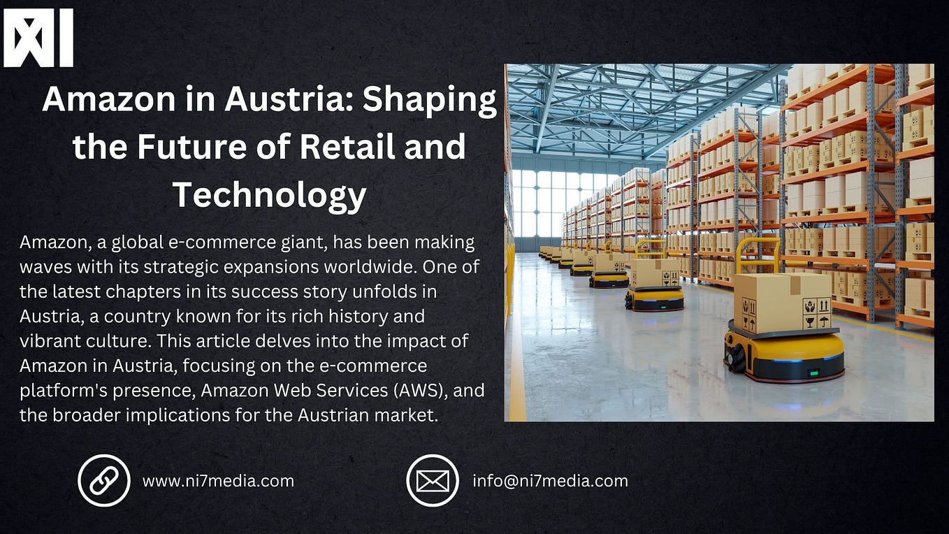 Amazon in Austria A Guide to Amazon’s Expansion into the Austrian