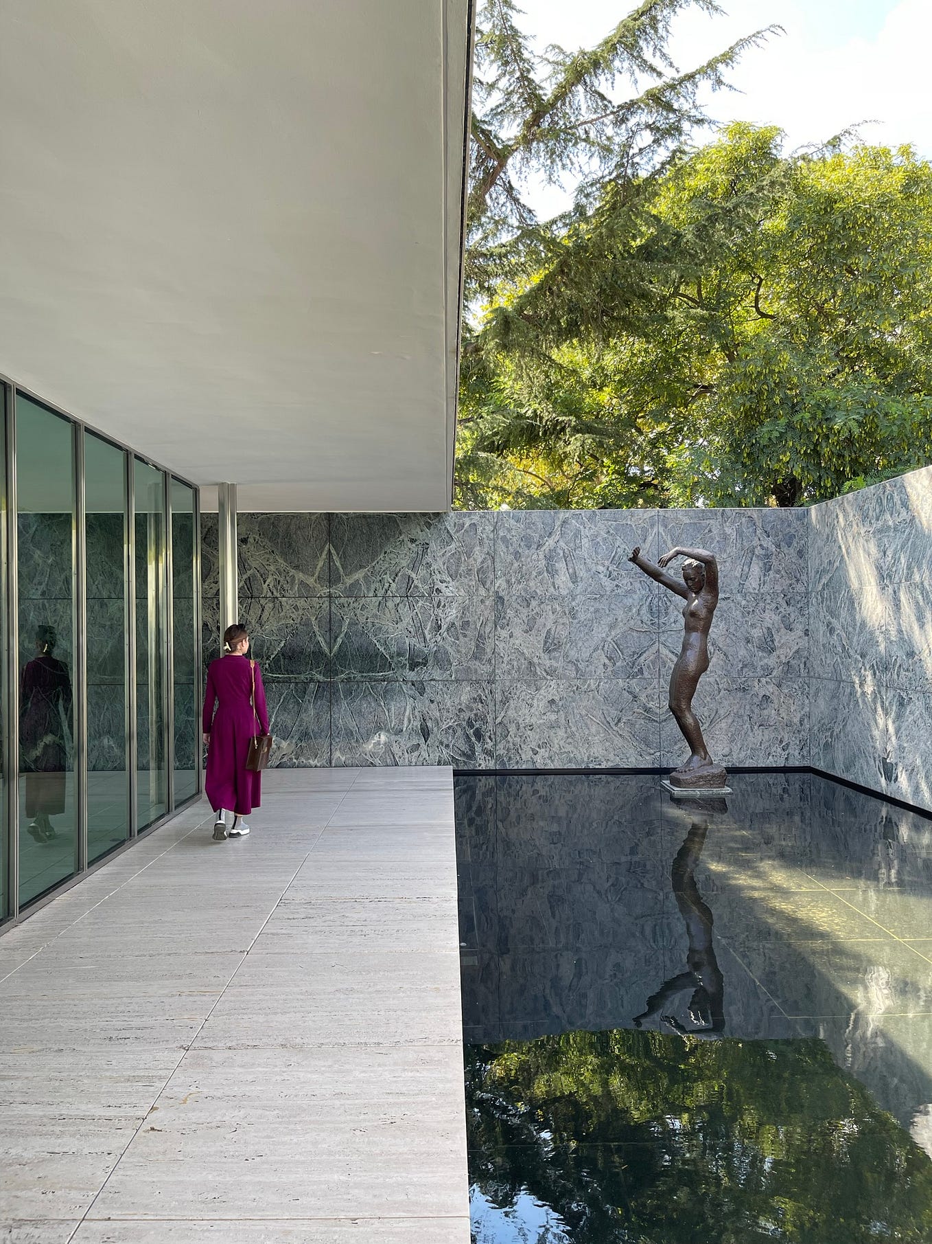 Thank you! I’m glad the contrast and his connection with the forest