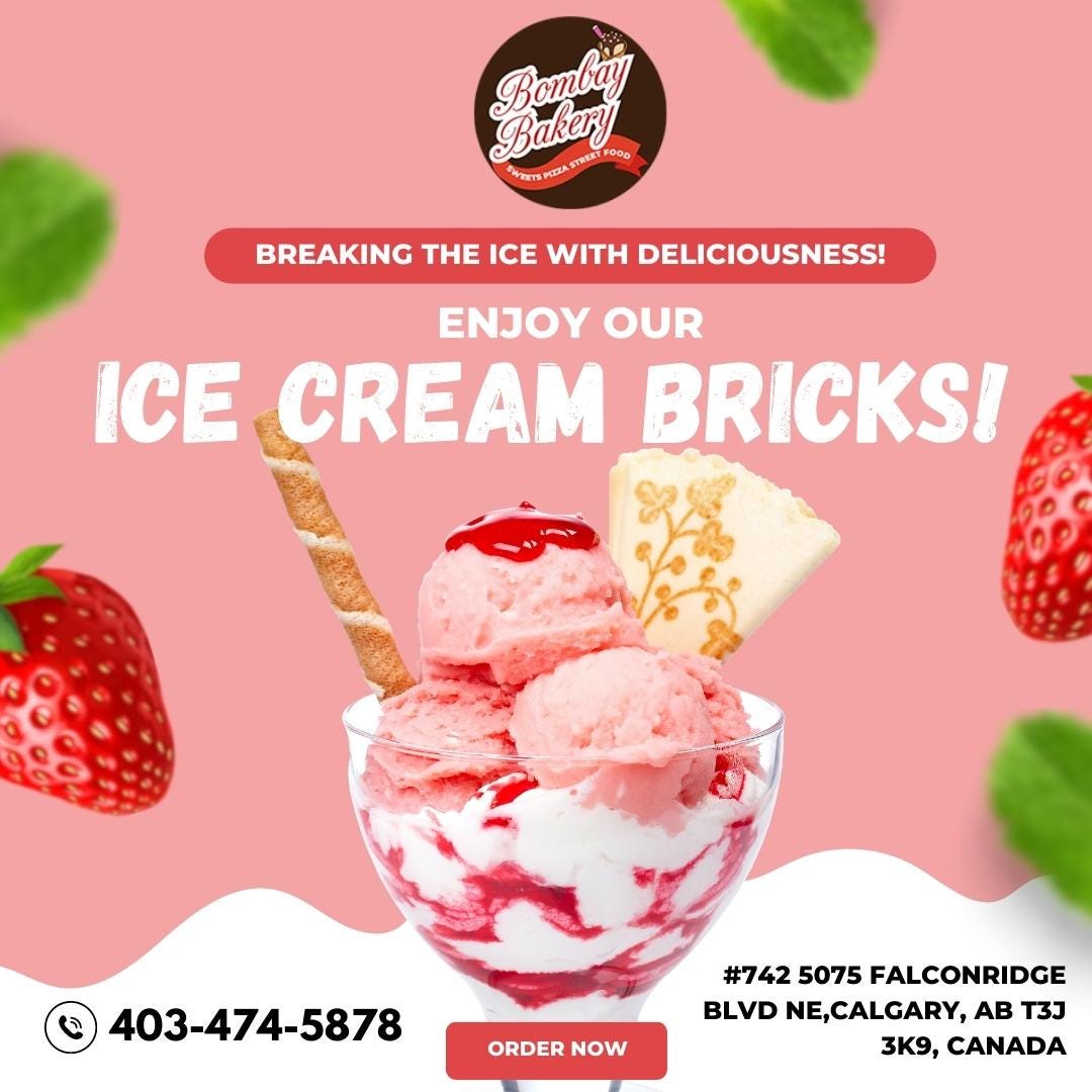 Best Ice Cream Shop 8 MustTry Ice Cream Flavors This Summer by Bombay_Bakery_Calgary Apr