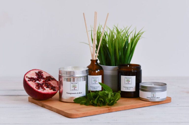 Why use Scented Candles in the Bathroom by Ruby Violet Medium