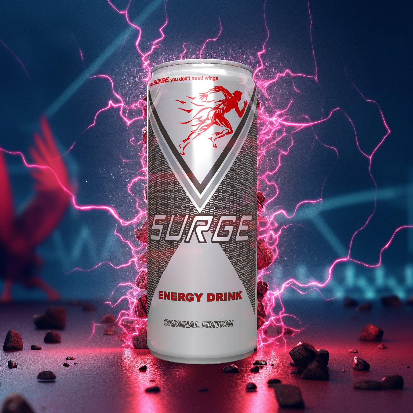 “Surge UAE” The Best energy drink in Dubai and UAE Surge Energy Drink