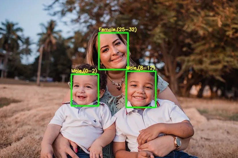 RealTime Face Recognition and Facial Attribute Analysis in Python