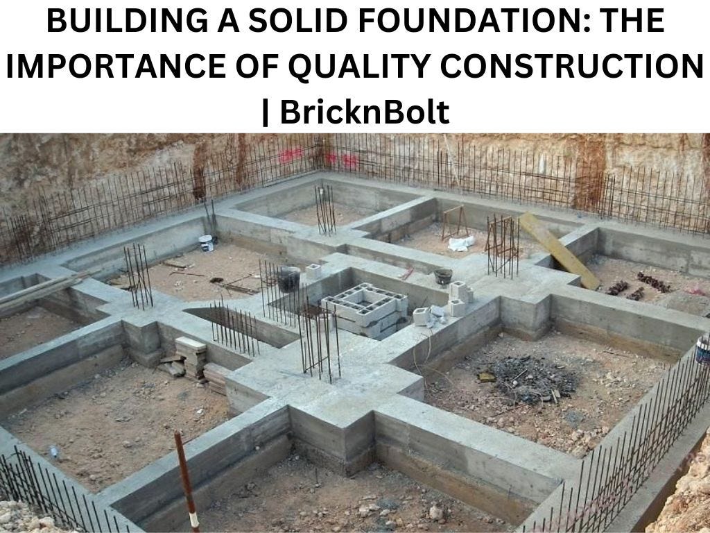 BricknBolt The Importance of Proper Grading in Home Construction by