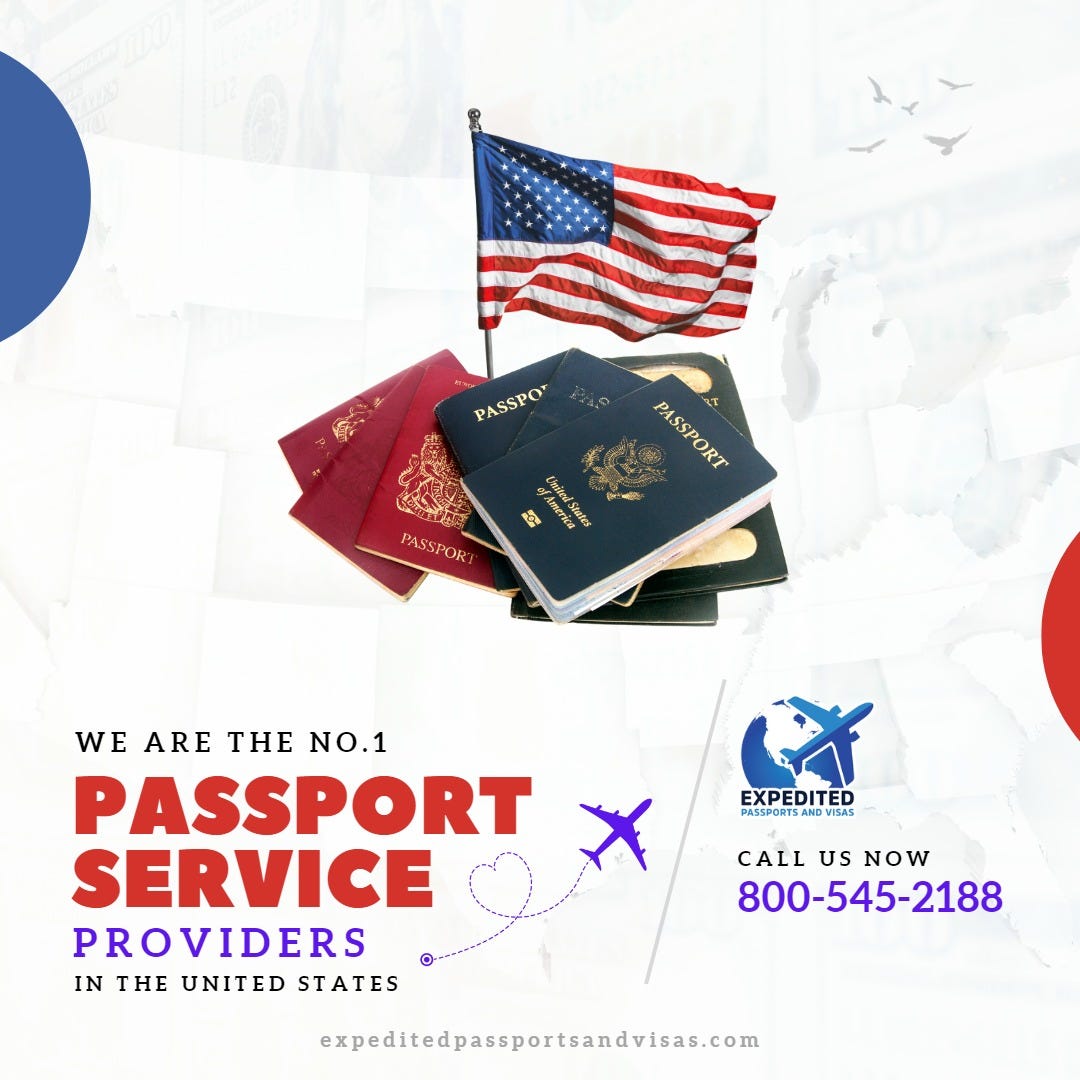 Expedited Passport in Los Angeles With a Quick Process by Expedited