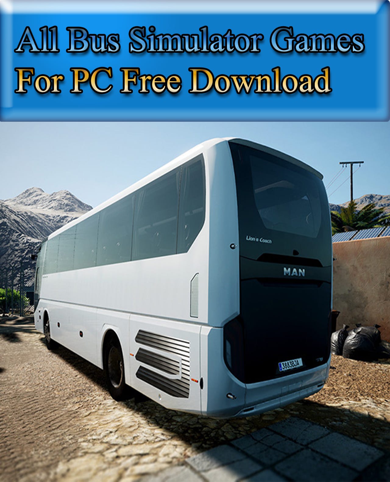 How to Download Tourist Bus Simulator Free For PC from Torrents by