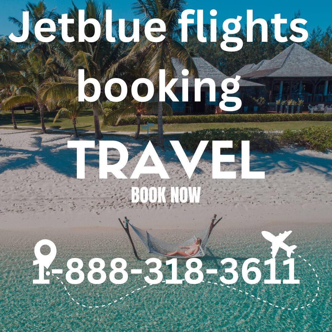 JetBlue BOS Terminal +18883183611 by Flightbooking Jul, 2023