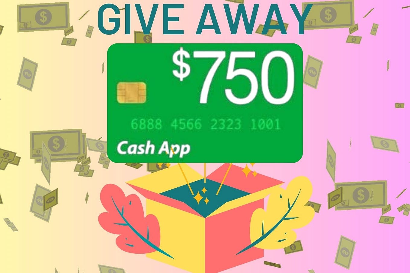 Cash App. Get 750 Cash App Gift Card 2024 by Elizabeth Julian Nov
