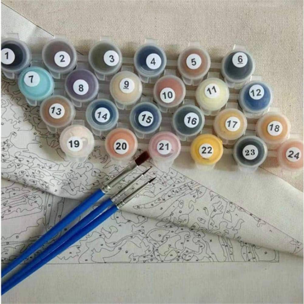 Seaside, Paint by Numbers Paint With Numbers Canada Medium