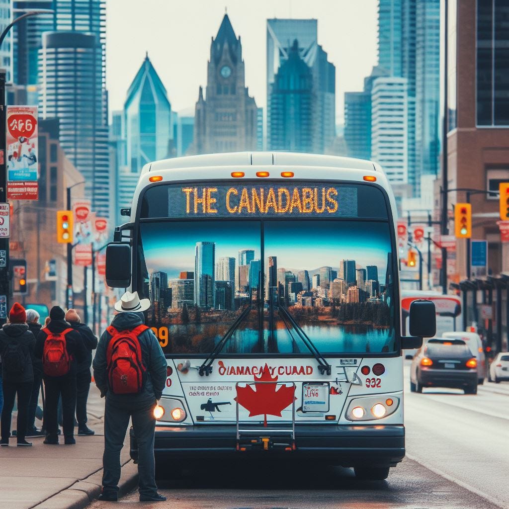 Navigating Alberta Exploring Bus Routes from Calgary to Edmonton by