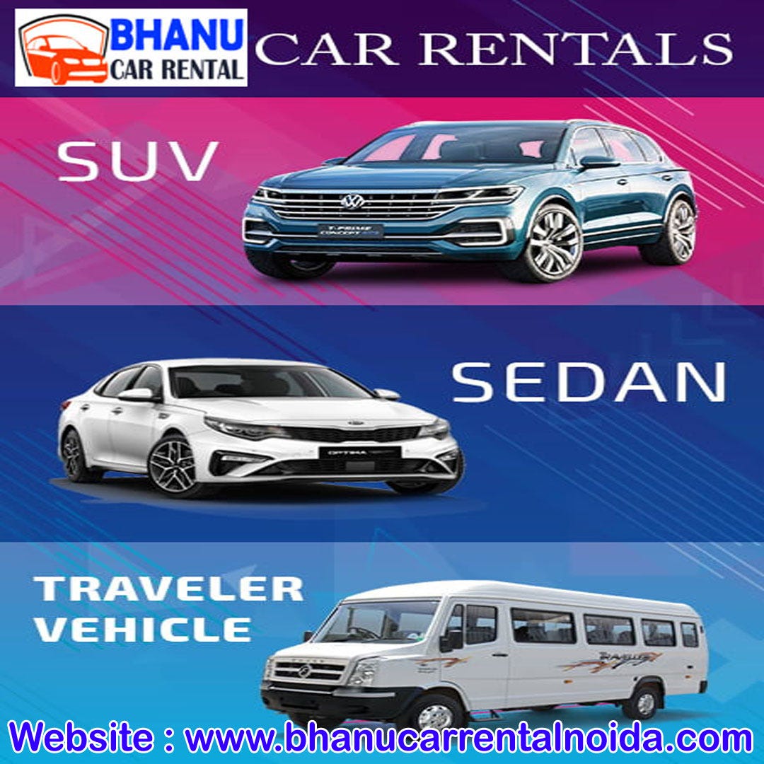 Noida Car Rental Services Bhanu Car Rental Noida Medium