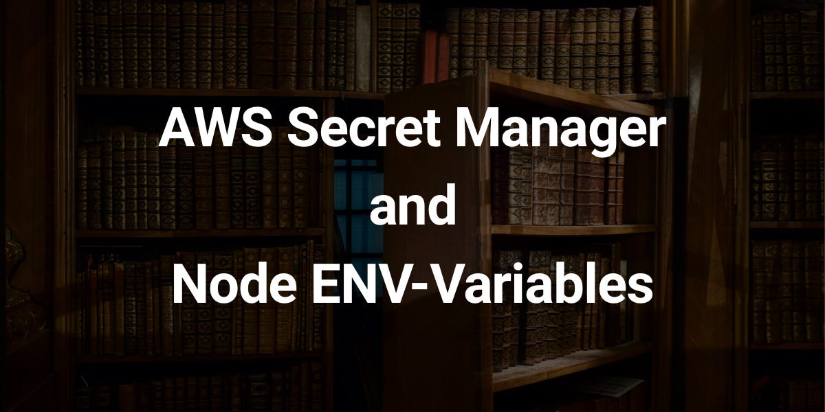 Setting Up AWS Profiles for VSCode by Nick Sanders Medium