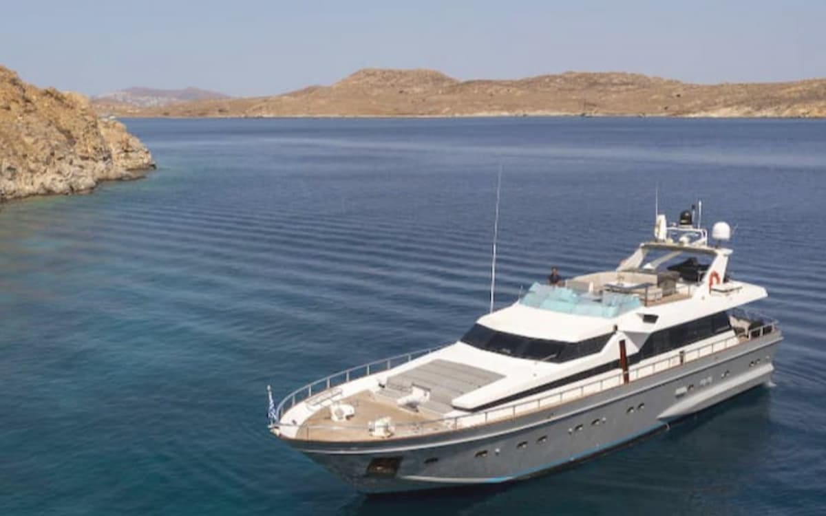 Rent Boat Cyclades. Set sail in a world of boundless… by Boat Rental