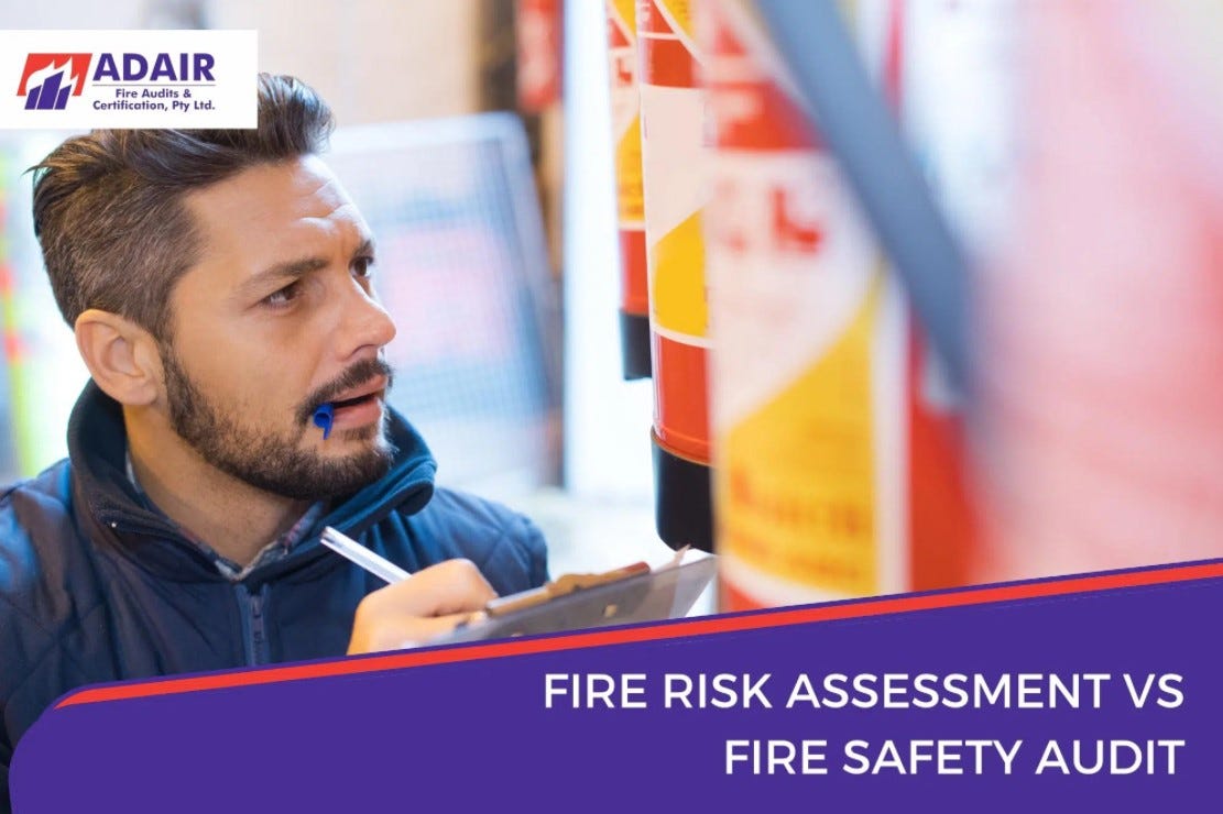 What are Essential Fire Safety Measures? Fire Audits and Certification Medium