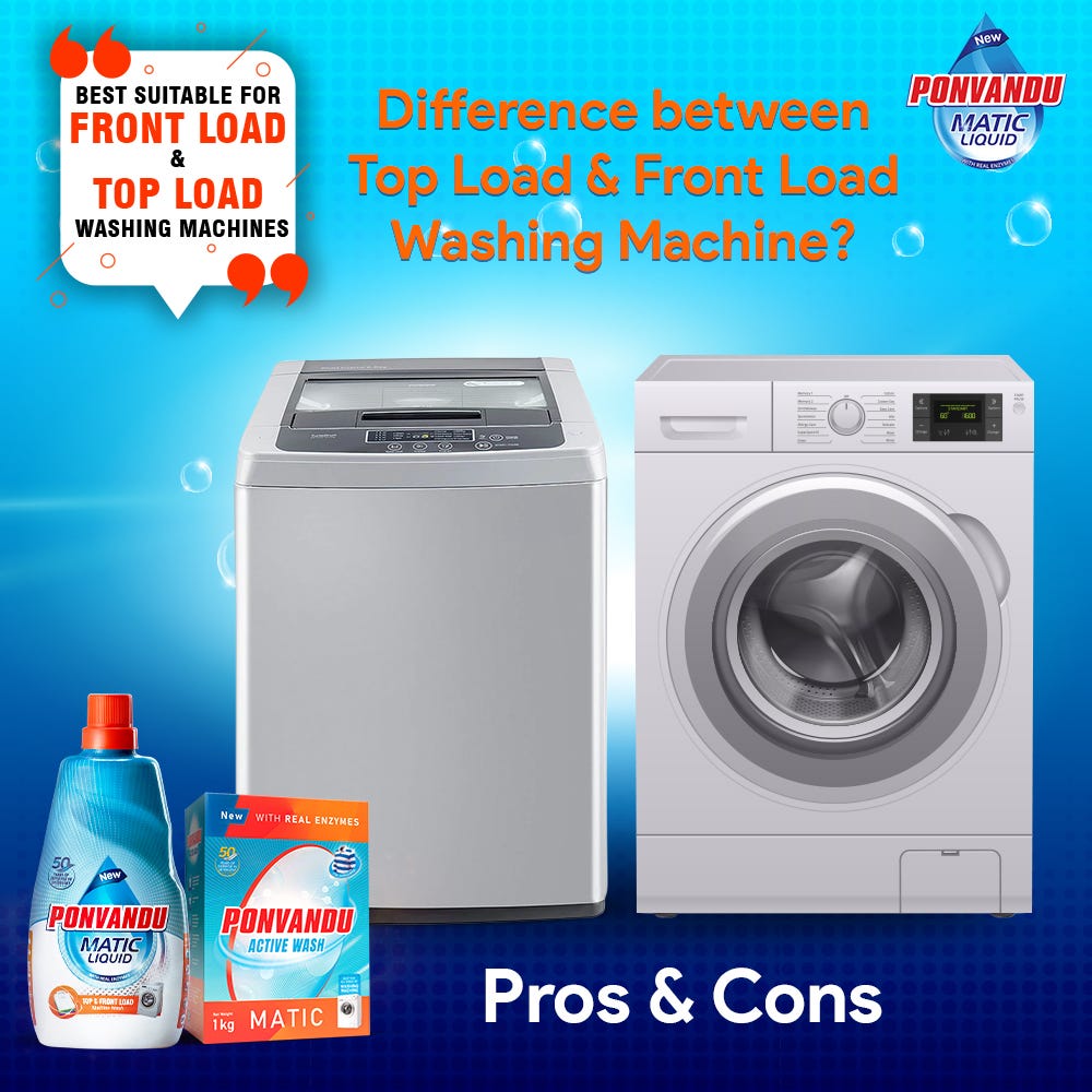 Washing Machine Liquid Top Load. Target Audience Households with top
