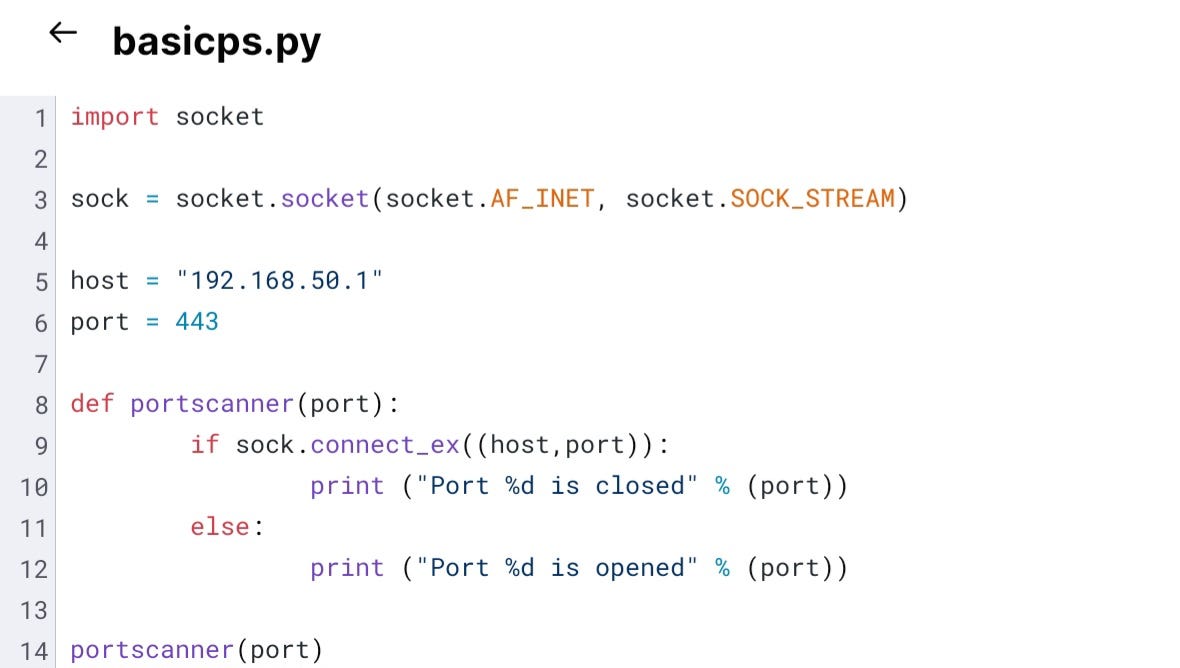 Advance Port Scanner (Python for Cyber Security) Part 2 by jui kalan