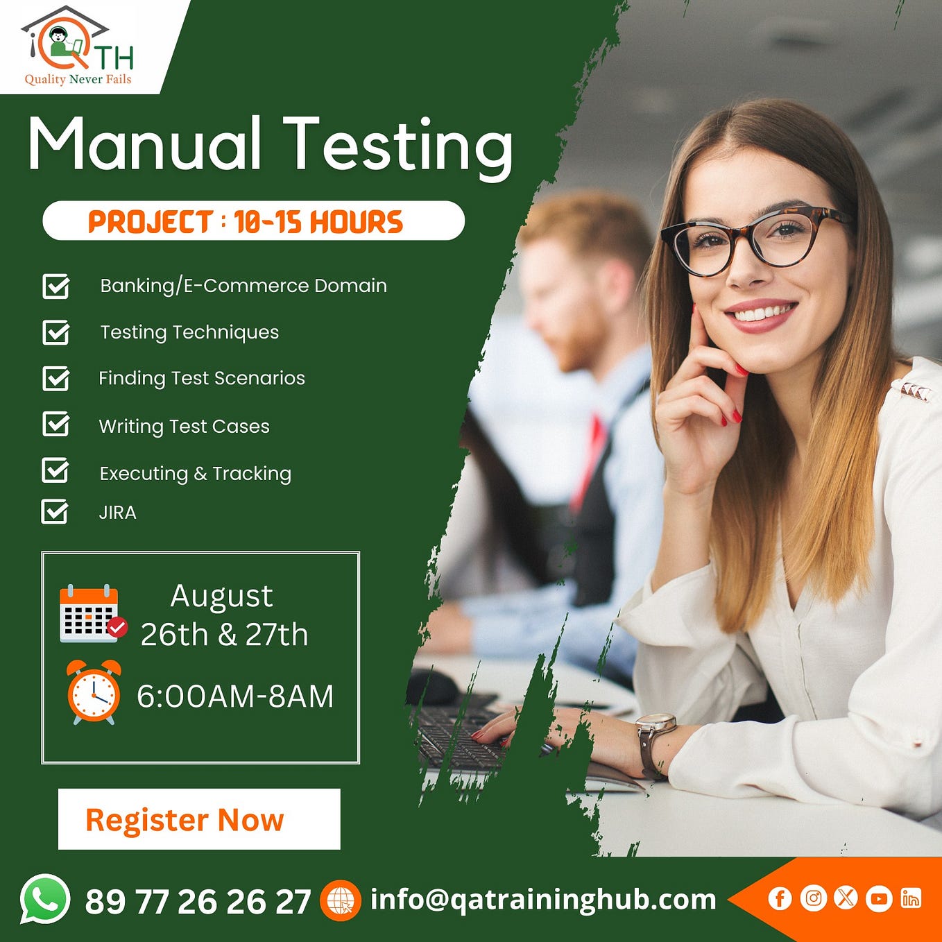 Testing Tools Online Training. Discover topnotch Testing Tools online