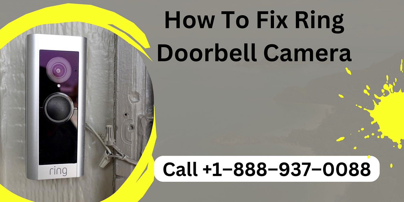 Why My Ring Floodlight Camera Not Working +18889370088 by