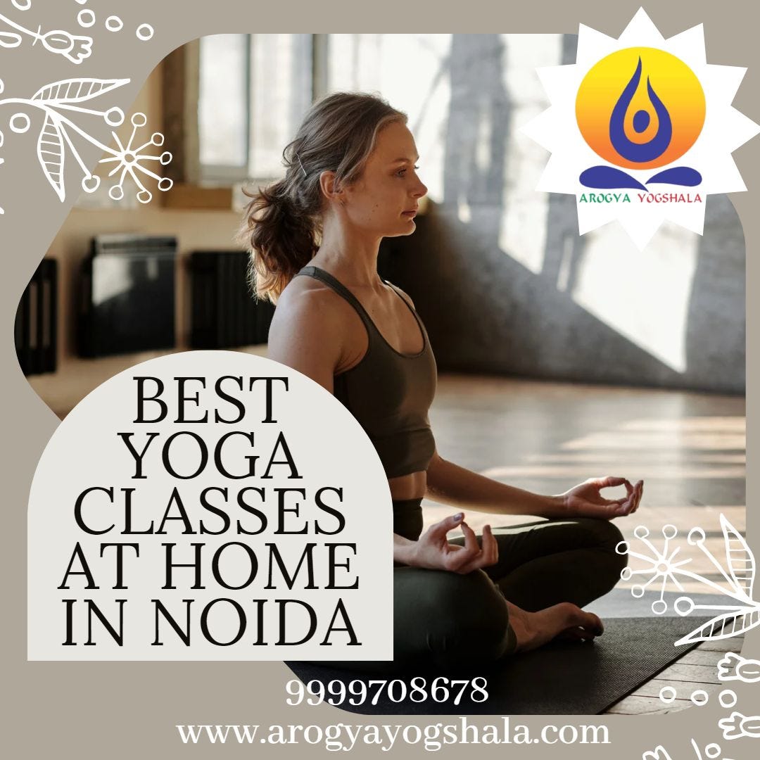 Best Female Yoga Trainer at Home Arogyayogshala Medium