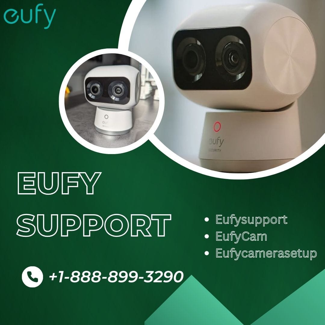 How To Setup a Eufy IP Camera? +18888993290 Eufy Support by