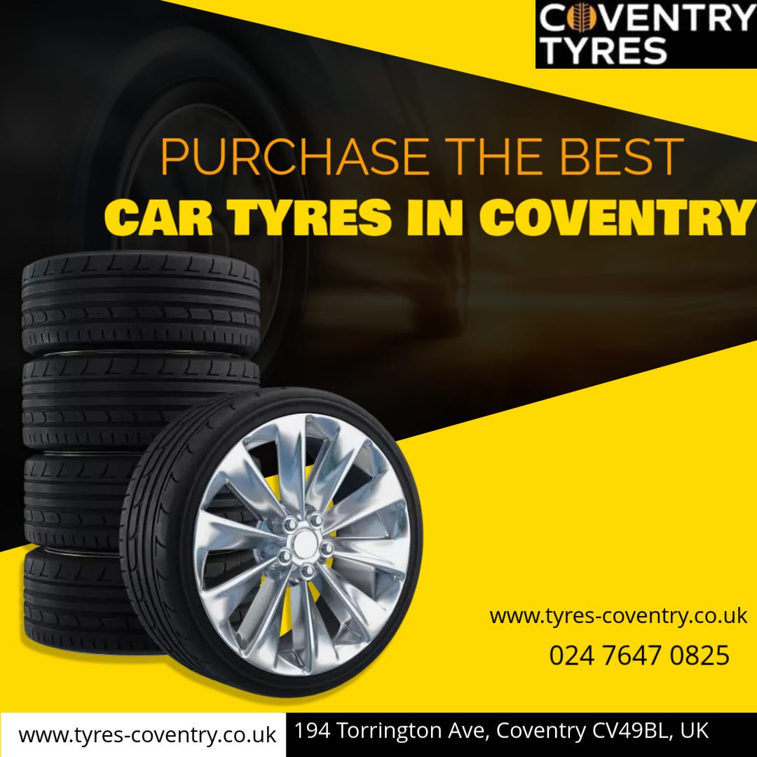 Car Tyres Coventry! Coventry Tyres Medium