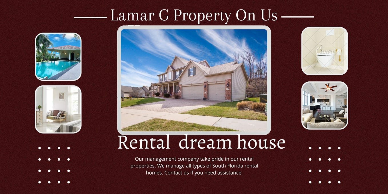 How to find rental properties in south Florida? by Lamar G Property