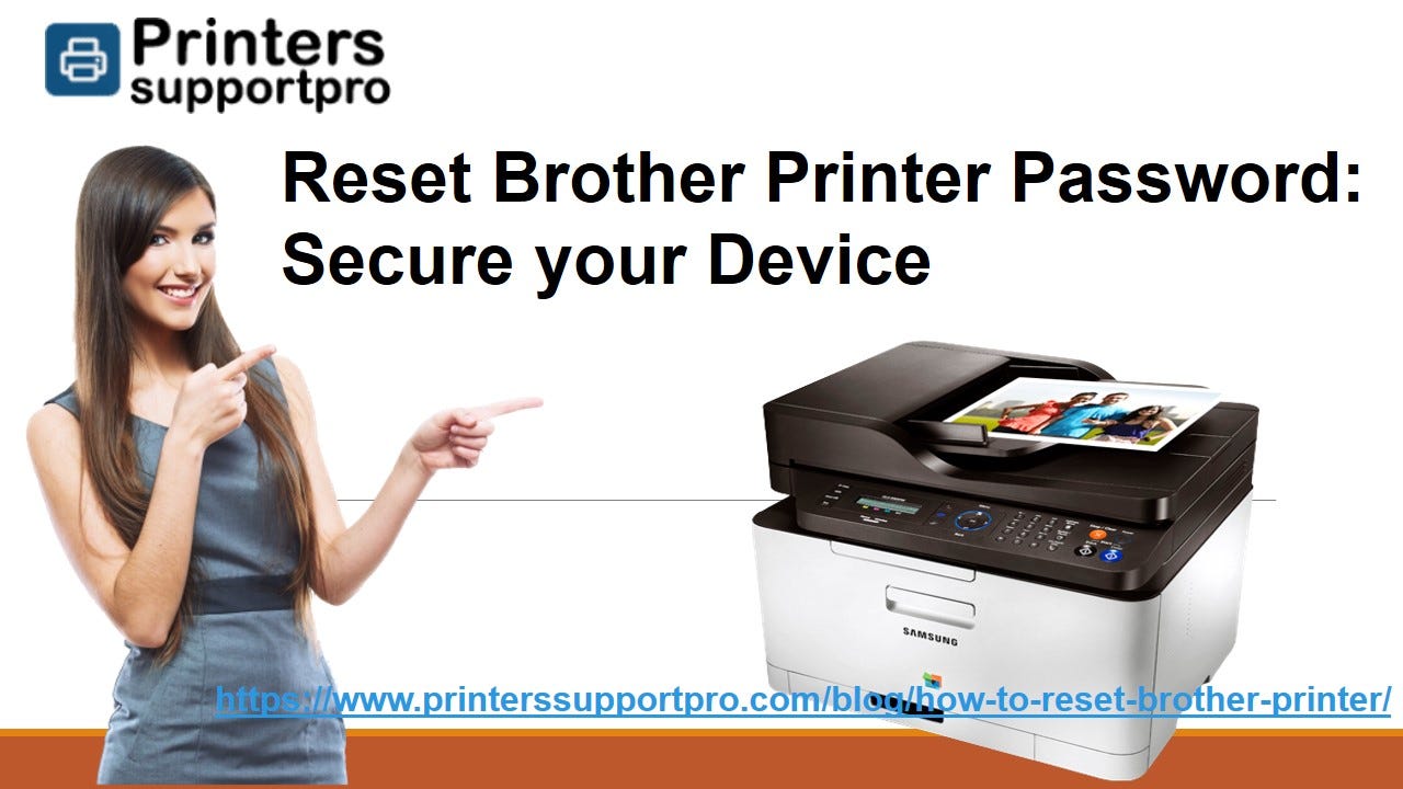 How can I reset my brother printer ? Mary joan Medium