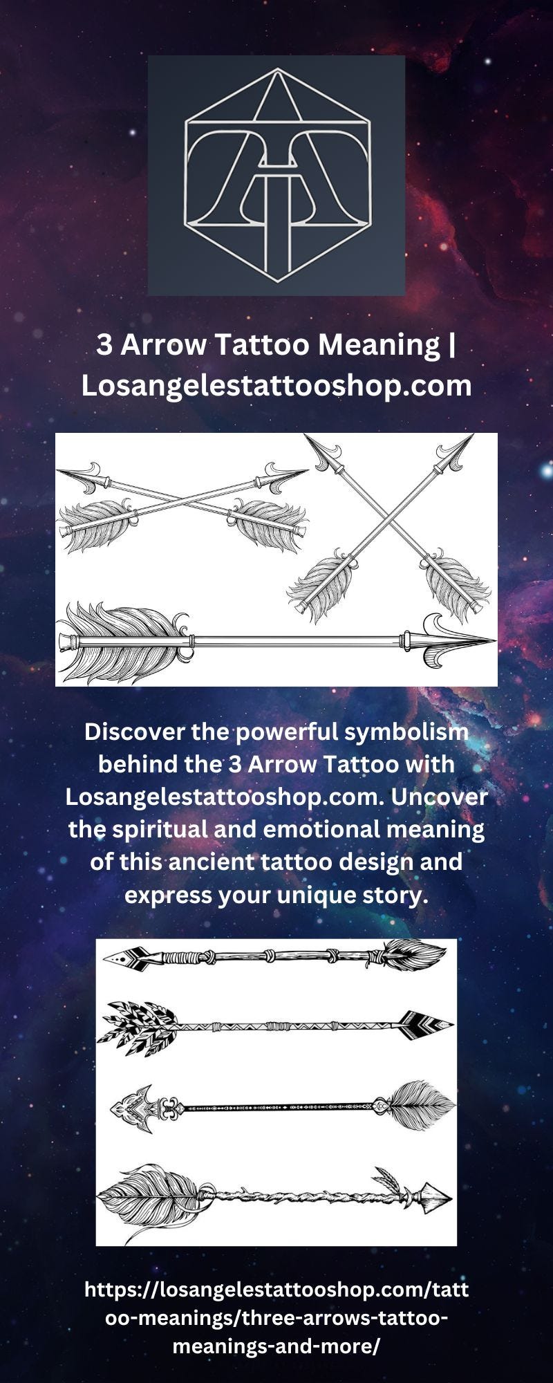 3 Arrow Tattoo Meaning Los Angeles Tattoo