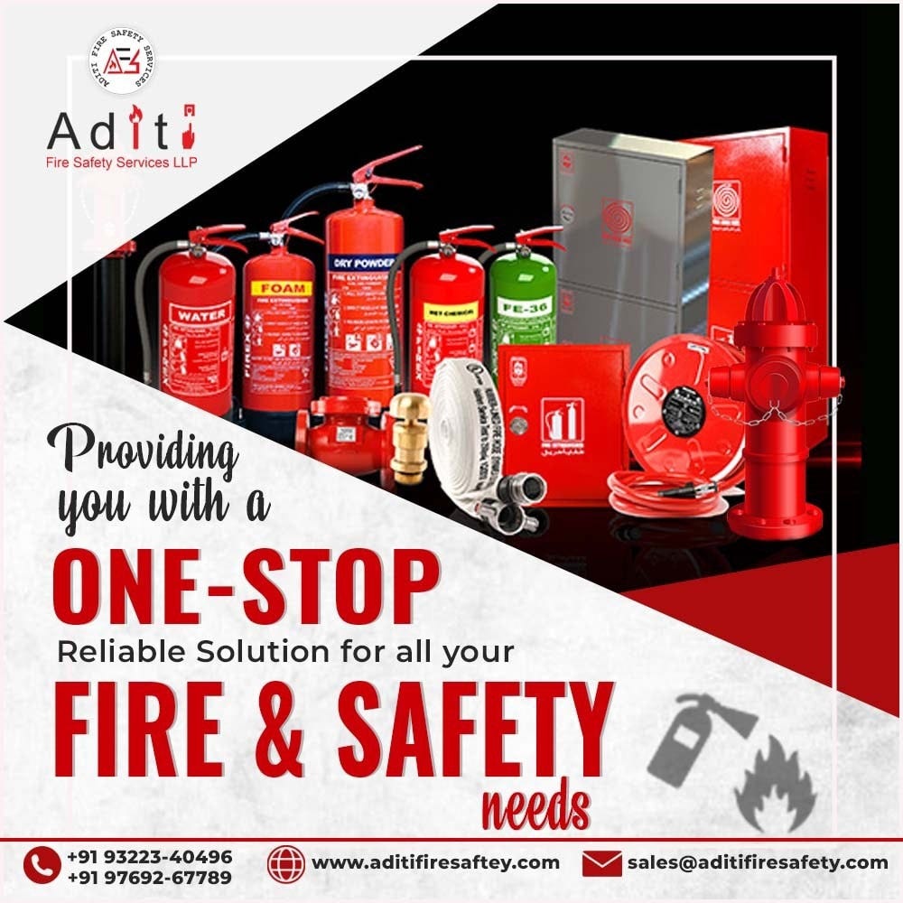 Industrial Fire Hydrant System AMC in Navi Mumbai Aditi fire safety