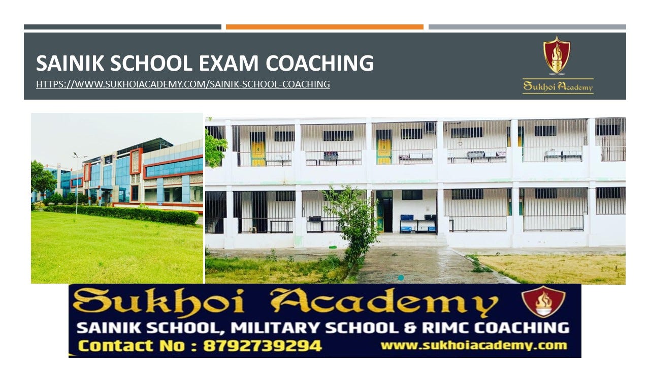 RIMC Preparation Online Classes. Entrance Exam Preparation Coaching