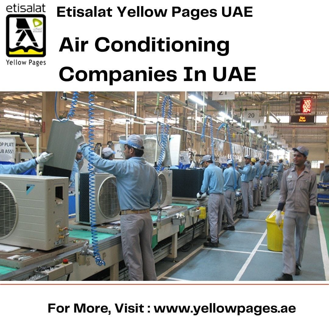 List of AC Manufacturers and Suppliers in UAE Johny Lee Medium