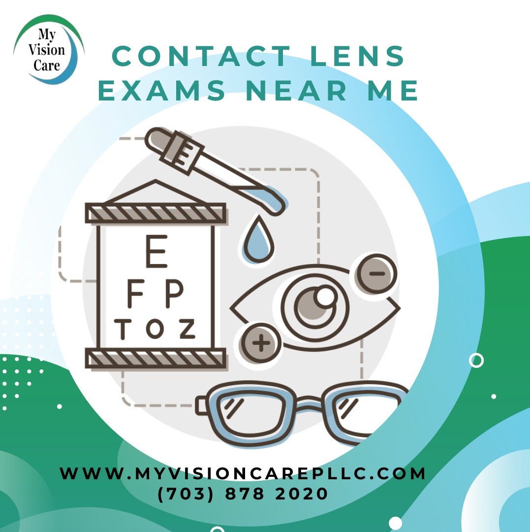 What To Consider When Selecting The Best Eye Exam Near Me? by My Vision Care PLLC Medium
