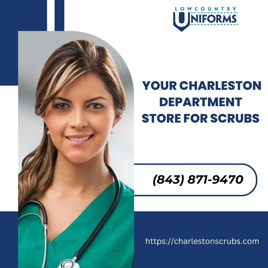 Your Trusted Source for Uniforms in Charleston Lowcountry Uniforms