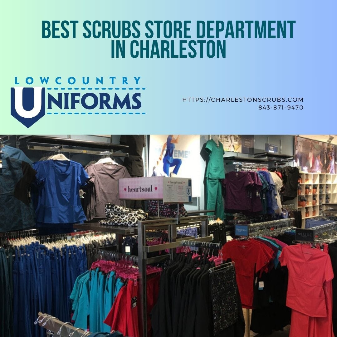 Find The Scrubs Store Department in Charleston Lowcountry Uniforms