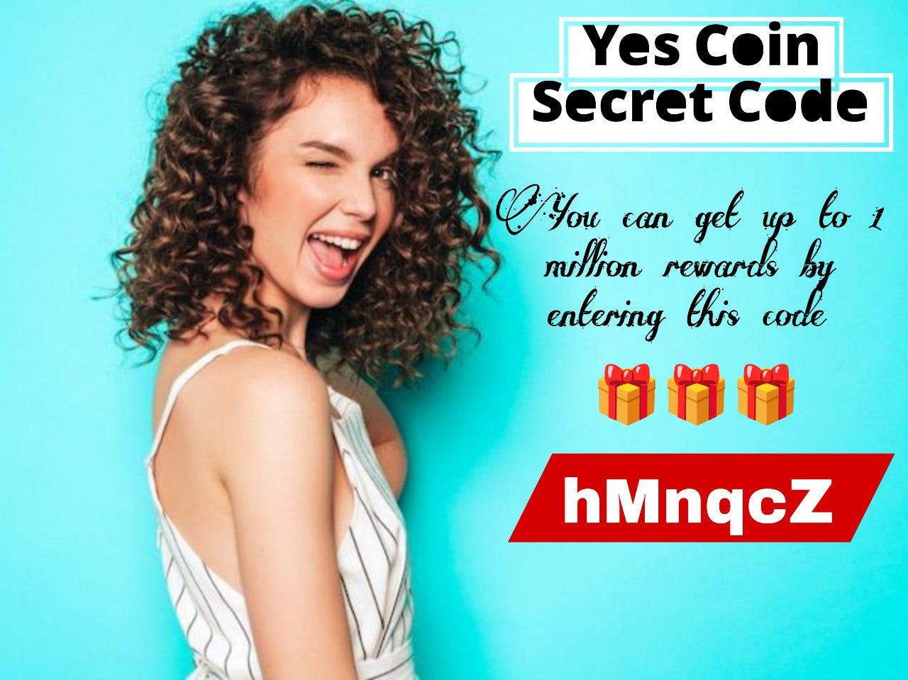 How to get yes Coin Secret Code? ( hMnqcZ ) Yes Coin Secret Code ( hMnqcZ ) Medium