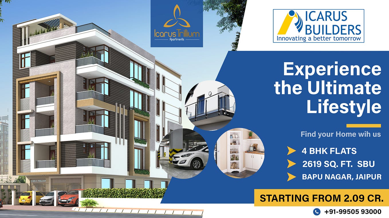 Discover Exquisite Living Your Dream Bungalow in Jaipur with Icarus