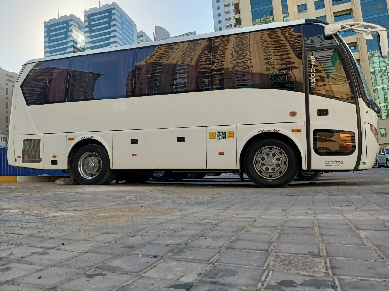 How much does bus cost in Dubai?. A 24 seater minibus can cost anywhere