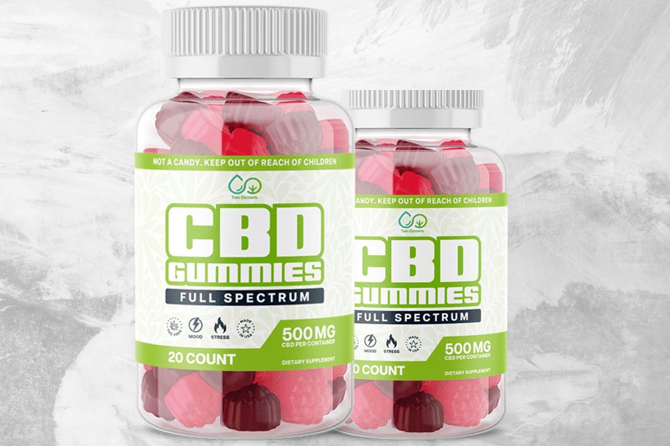 Nature’s Leaf CBD Gummies Reviews — Cleanse Away Stress, Pain, And
