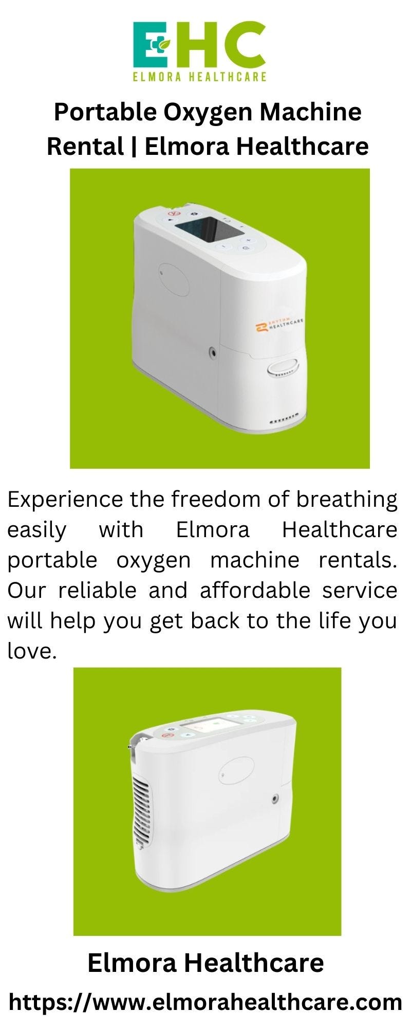 Portable Oxygen Rental Cost Elmora Healthcare Elmora Healthcare