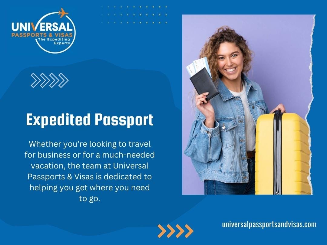 Expedited Passport. Wondering About Passport Renewal? Find… by