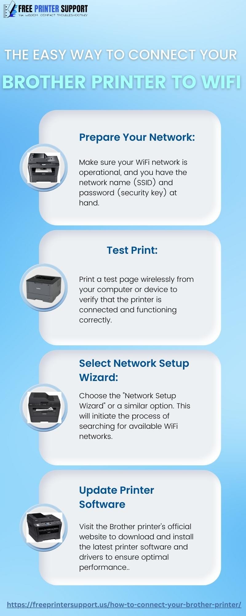 How to Connect Your Brother Printer to WiFi StepbyStep Guide by
