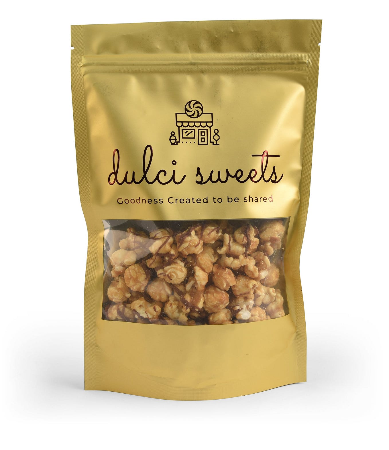 Irresistible Toffee with Almonds from Dulki Sweets by Dulci Sweets