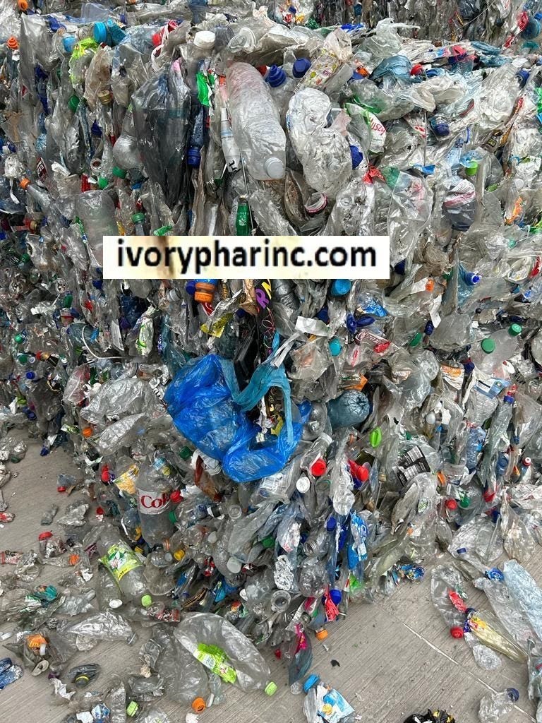Plastic Bottle Bale Scrap For Sale PET Bottle Scrap Supplier by