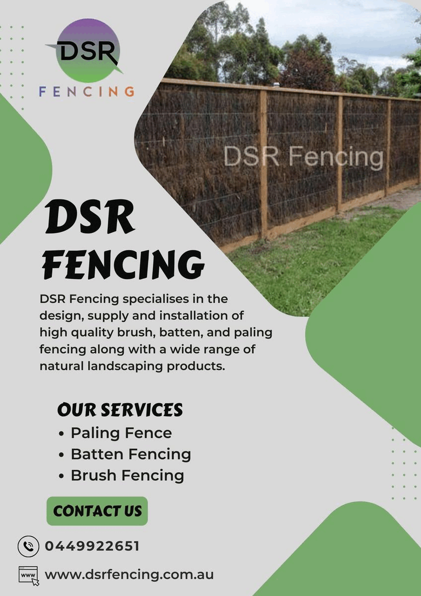 Double Fence Gate Mornington DSR Fencing DSR Fencing Medium