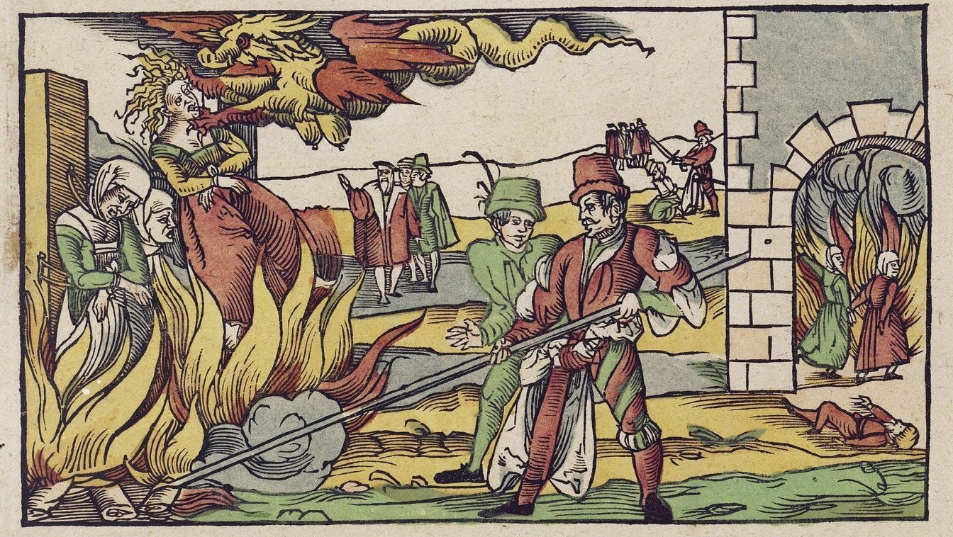 Satanic TransGirl For Trump. Internal struggle between political and