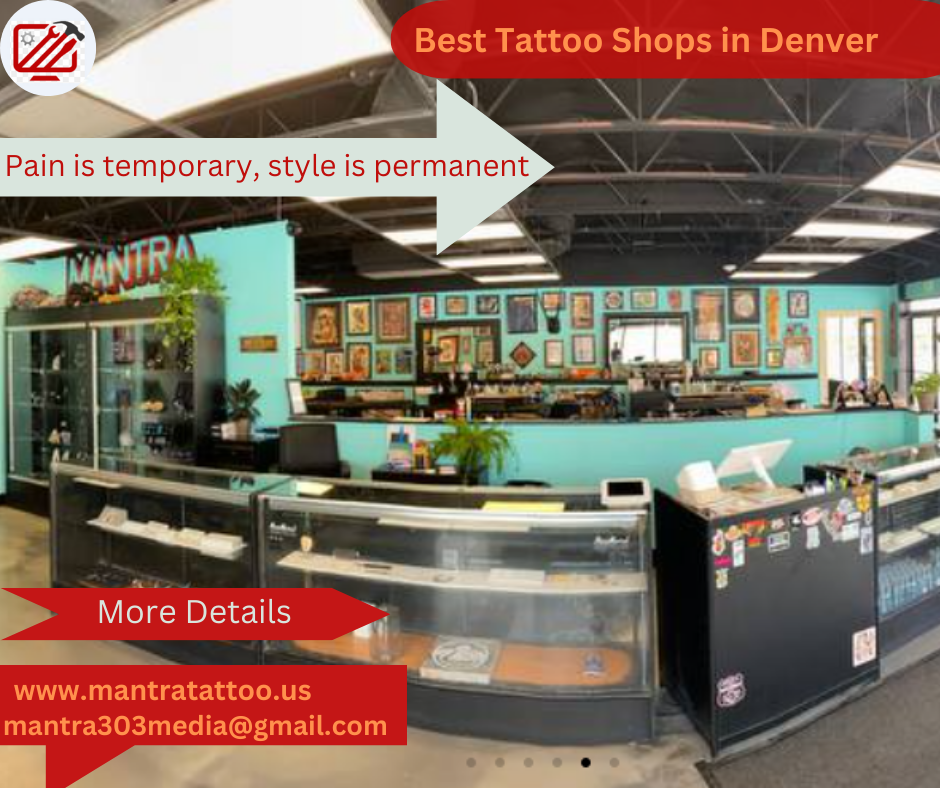Best Tattoo Places in Denver. Denver, Colorado, is a city celebrated
