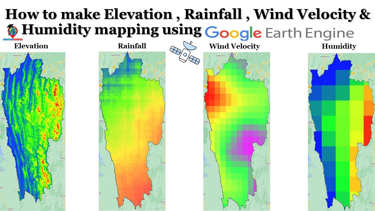 Mapping BuiltUp and Bare Land in an Urban Area Using EBBI on Google