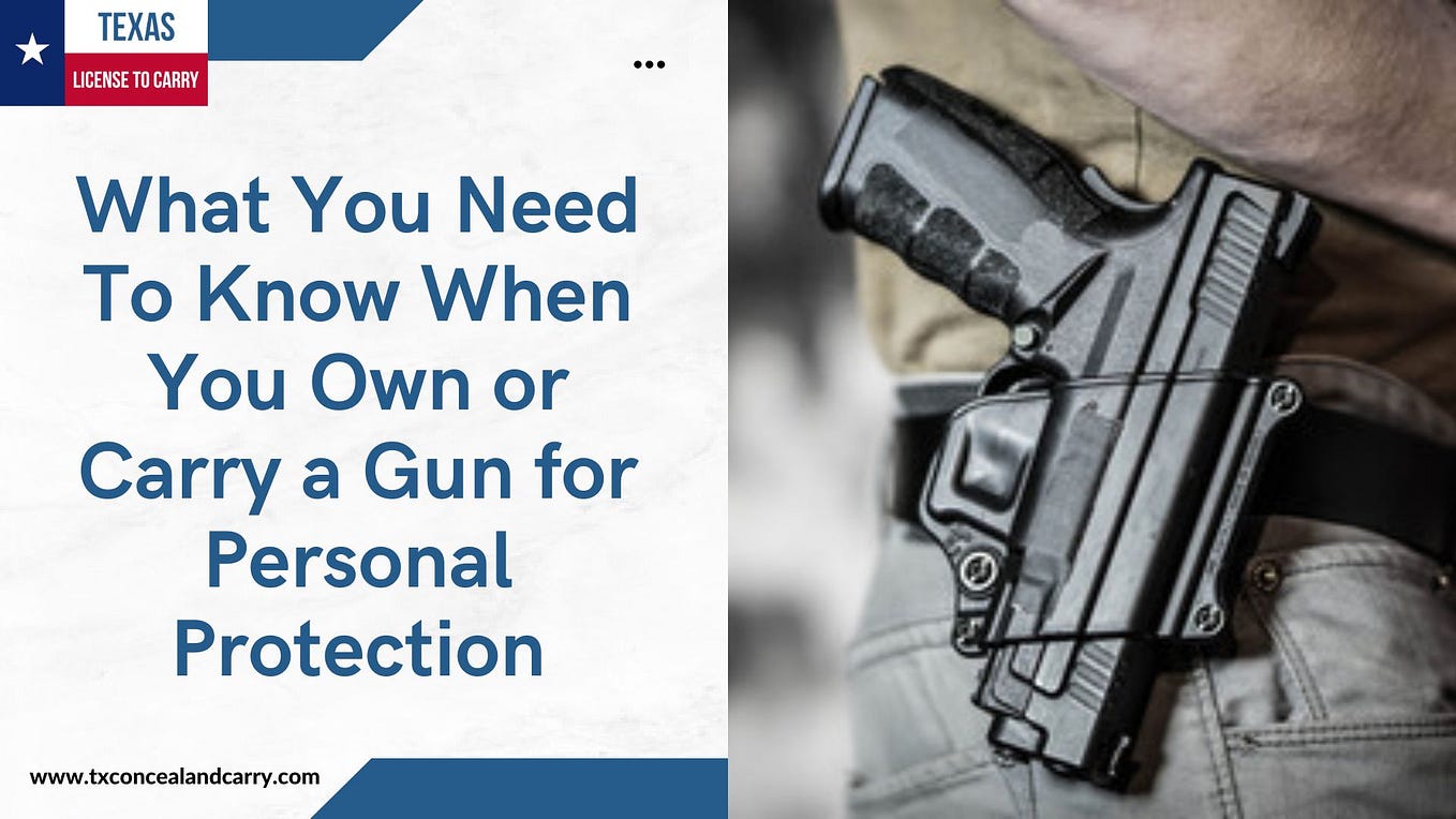 Some Handgun Safety Tips to Follow at a Gun Range by Texas Conceal and Carry Medium