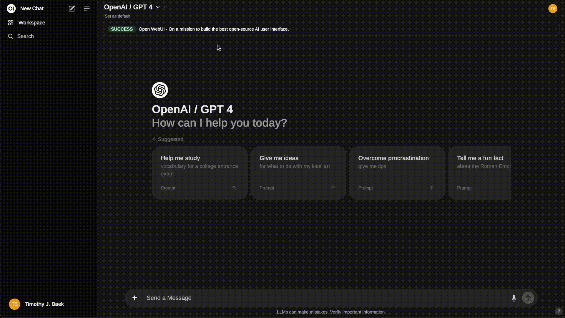 How to Install and Use Open WebUI on Azure? | by Korkrid Kyle